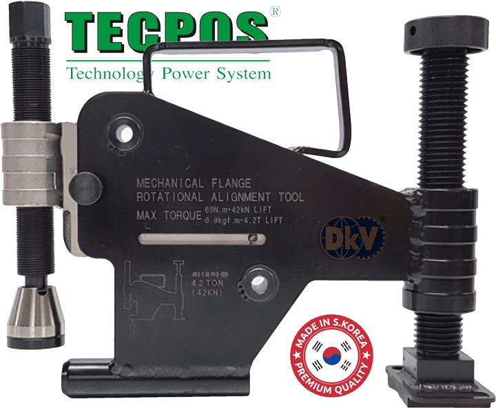 Đồng trục mặt bích Tecpos TFAT-4, Tecpos flange alignment tools TFAT-4