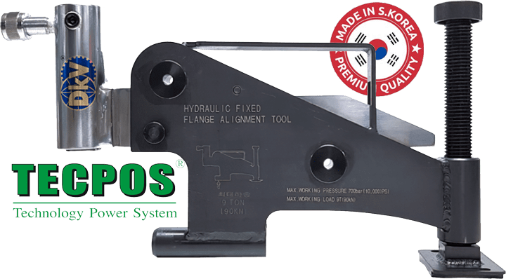 Đồng trục mặt bích Tecpos TFAT-9, Tecpos flange alignment tools TFAT-9