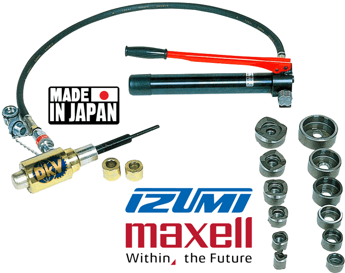 dot dap thuy luc izumi sh-10(A)P, izumi hydraulic puncher sh-10(A)P