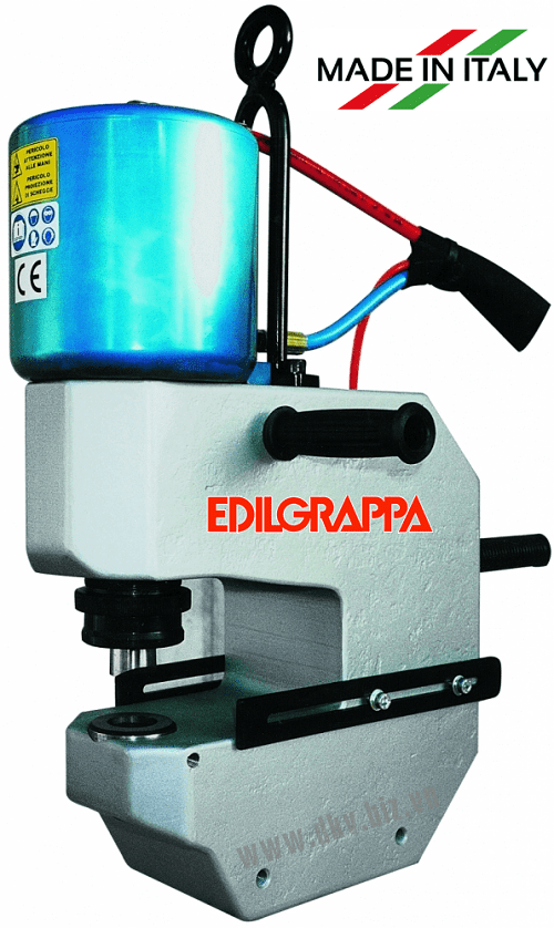 Đột lỗ thủy lực Edilgrappa PZ C35 / 150 DE, Edilgrappa hydraulic puncher PZ C35 / 150 DE