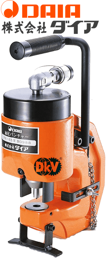 dot lo thủy lực Daia PR-65N, Daia hydraulic PUNCHER PR-65N
