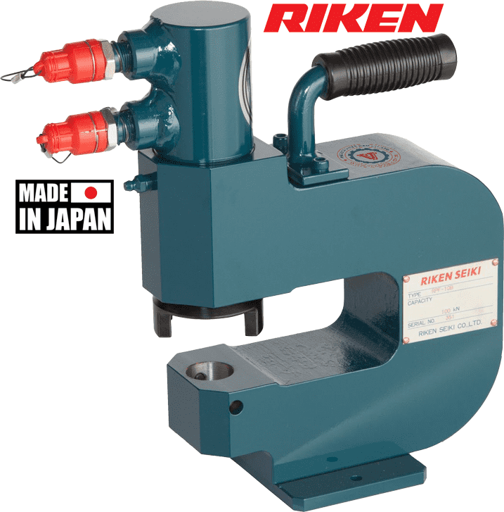 dot lo thuy luc Riken RPF-20BVC, Riken hydraulic punching RPF-20BVC