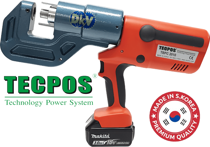 Đột thủy lực Tecpos TBPC-1710C, Tecpos hydraulic punches TBPC-1710C