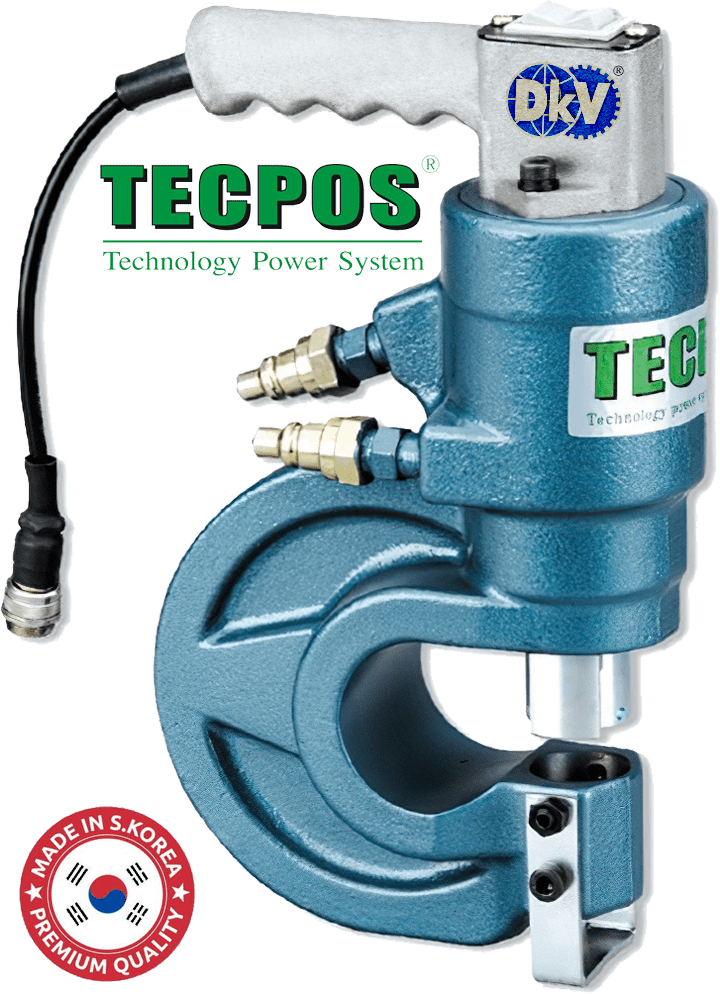 Đột thủy lực Tecpos TPUN-2012, Tecpos hydraulic punches TPUN-2012