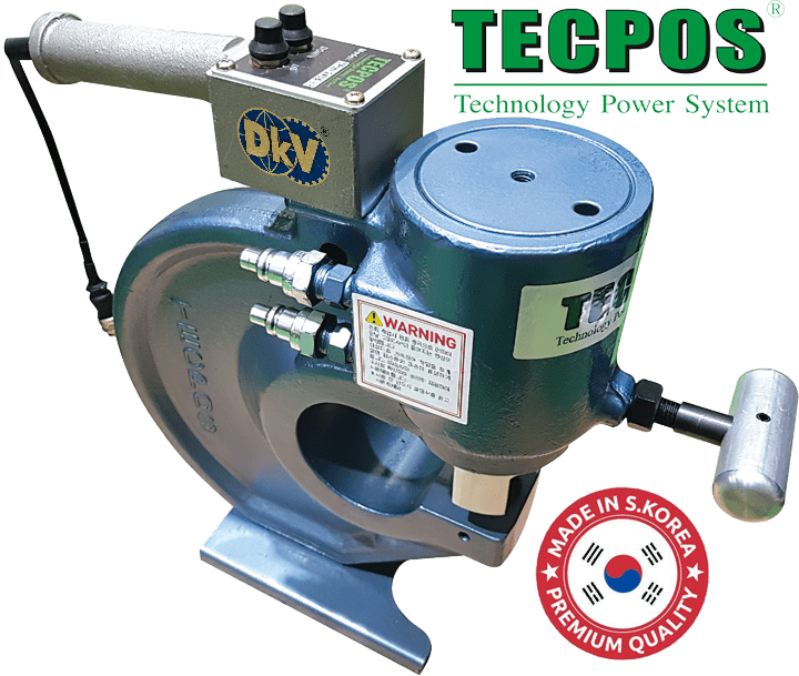 Đột thủy lực Tecpos TPUN-2416-07, Tecpos hydraulic punches TPUN-2416-07
