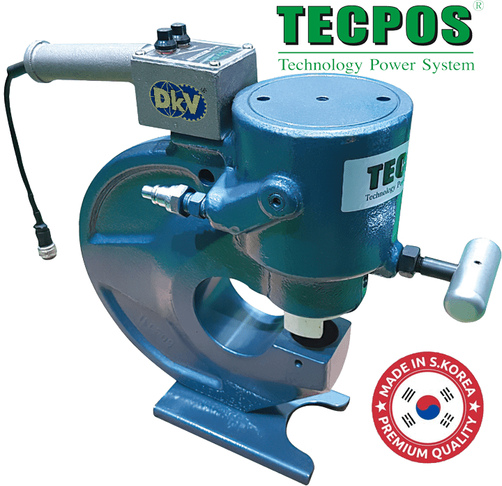 Đột thủy lực Tecpos TPUN-2420, Tecpos hydraulic punches TPUN-2420
