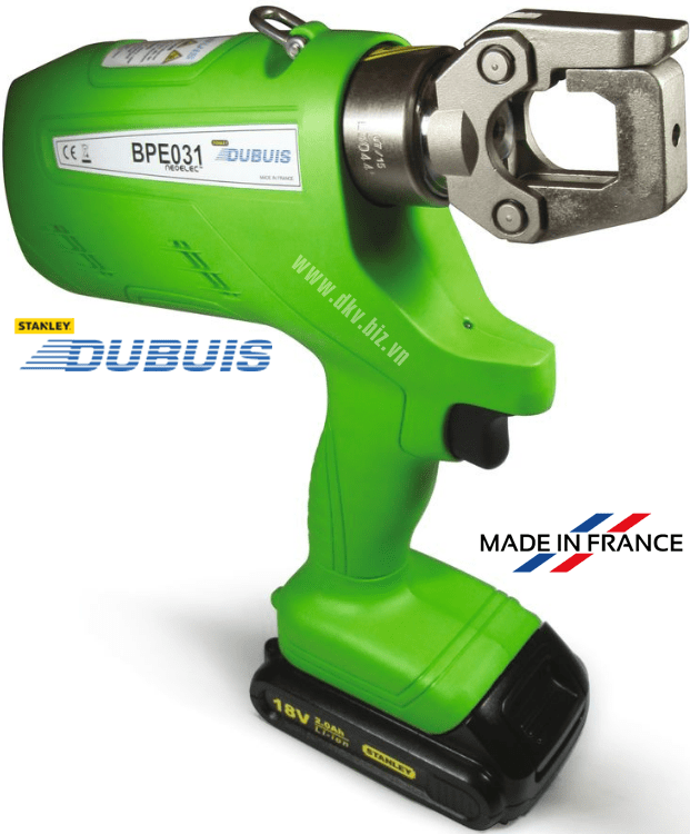 may ep cot thuy luc dubuis BPE031 , Dubuis hydraulic crimpers BPE031 