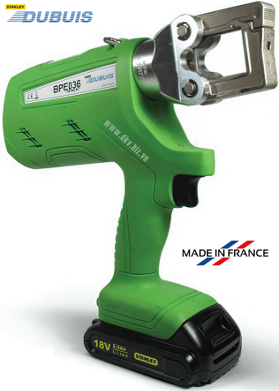 may ep cot thuy luc dubuis BPE036 , Dubuis hydraulic crimpers BPE036
