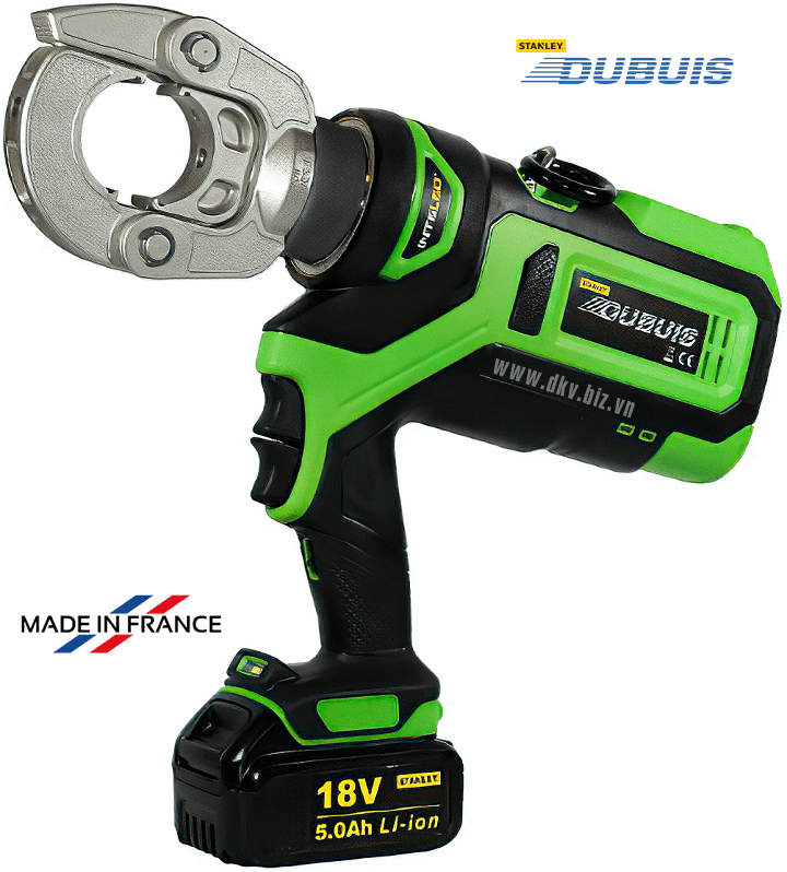 may ep cot thuy luc dubuis BPP062 , Dubuis hydraulic crimpers BPP062