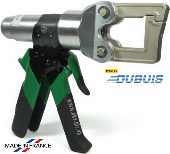 kìm ep cot thuy luc dubuis D36, Dubuis hydraulic crimpers D36