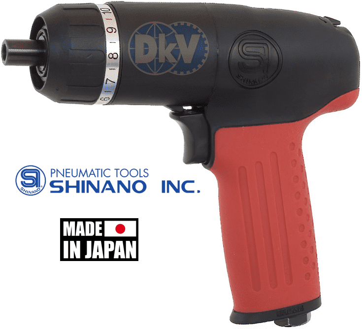 Súng bắn vít khí nén Shinano SI-1170, Shinano air screw driver SI-1170