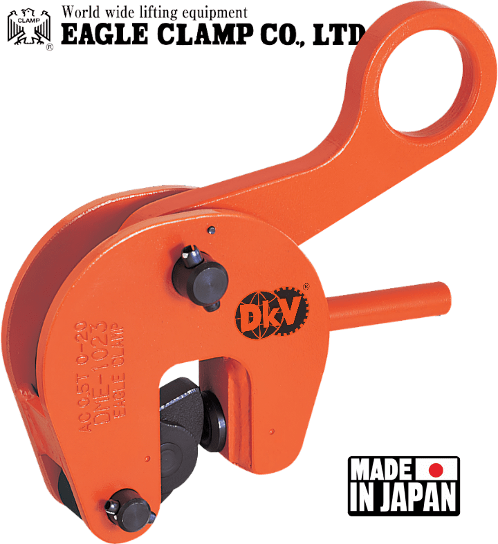 Kẹp tôn đứng Eagle clamp AC-500(3-20), Eagle clamp vertical lifting clamps for steel AC-500(3-20)