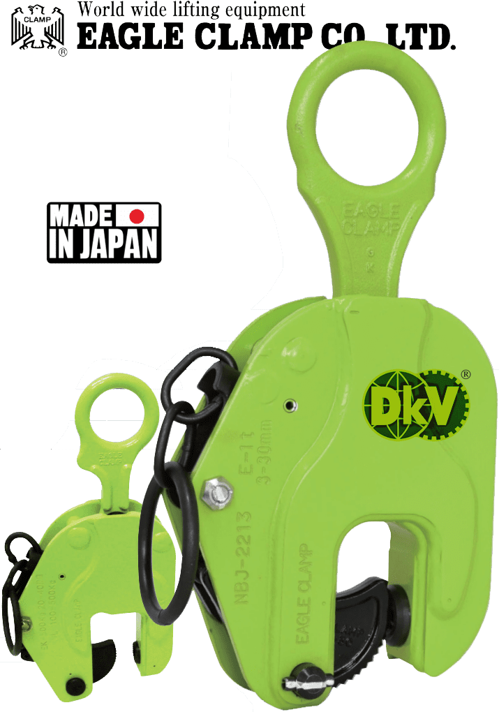 Kẹp tôn Eagle clamp EK-350, Eagle clamp lifting clamps for steel EK-350