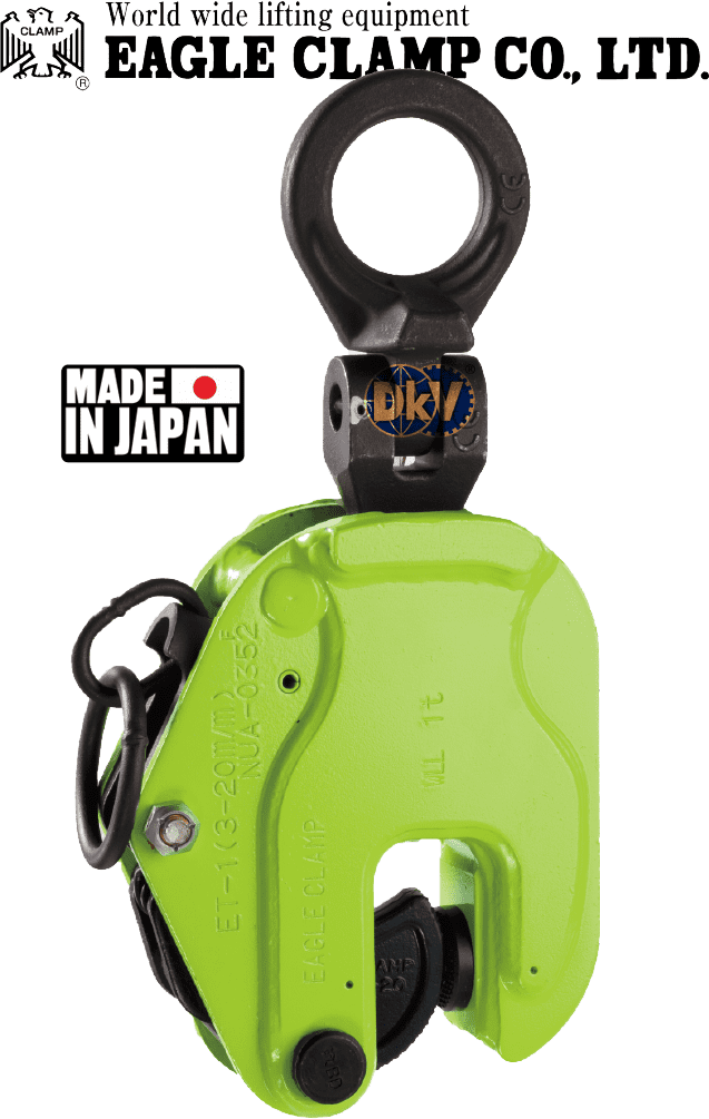 Kẹp tôn Eagle clamp ET-500, Eagle clamp lifting clamps for steel ET-500