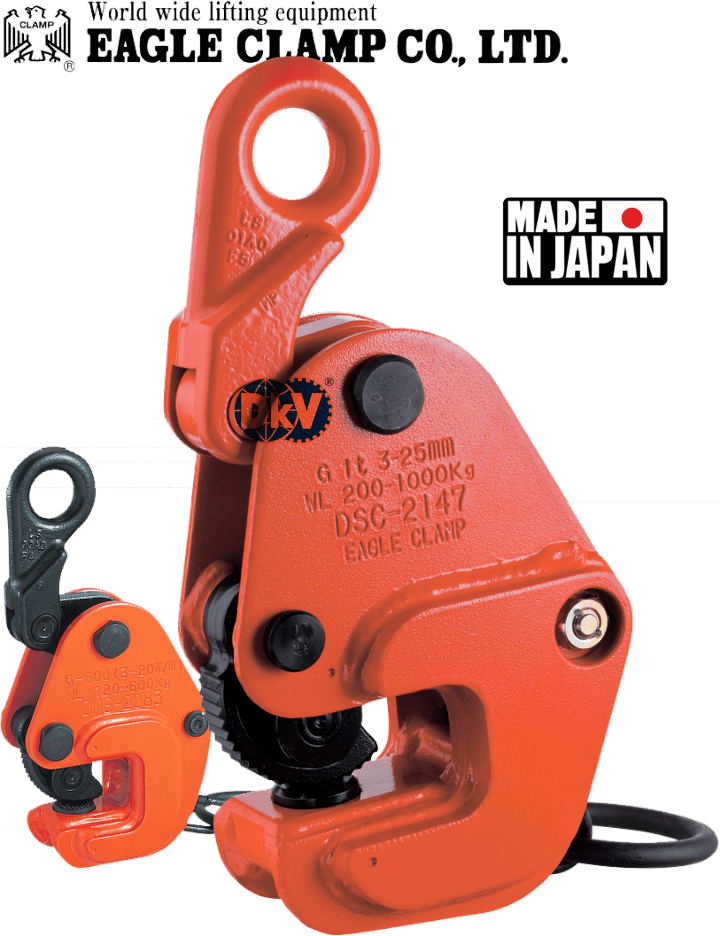 Kẹp tôn Eagle clamp G-1, Eagle clamp lifting clamps for steel G-1