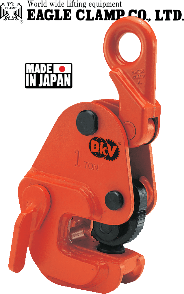 Kẹp tôn Eagle clamp GL-500, Eagle clamp lifting clamps for steel GL-500