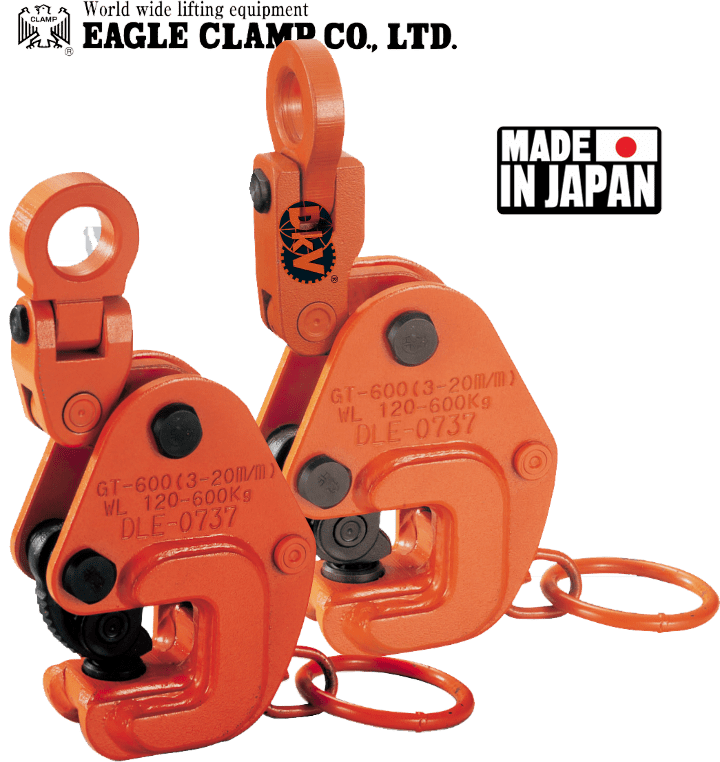 Kẹp tôn Eagle clamp GT-600, Eagle clamp lifting clamps for steel GT-600