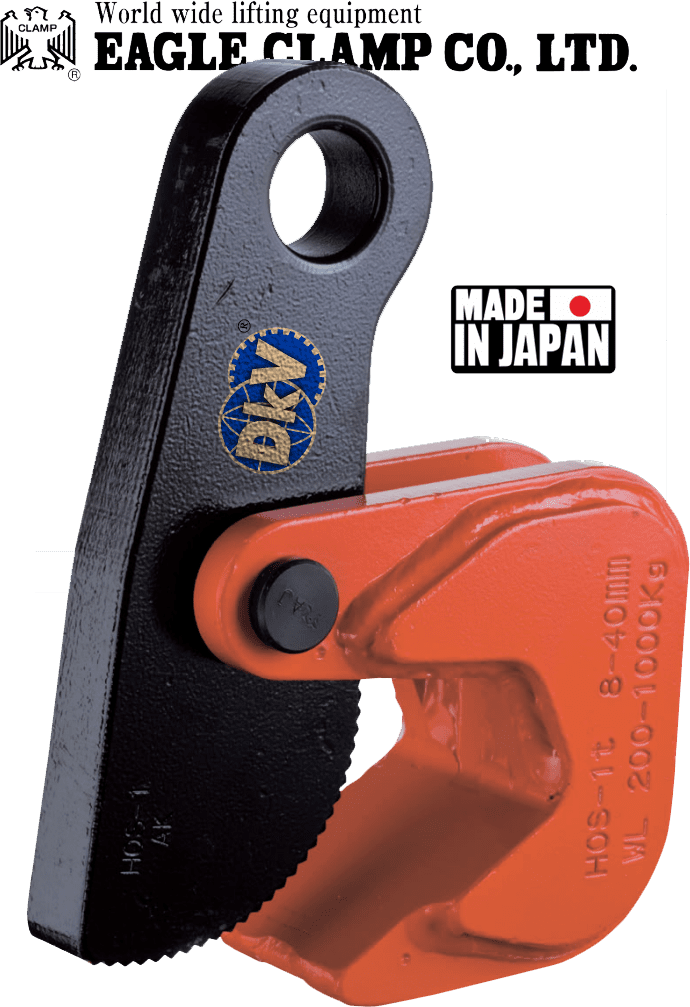 Kẹp tôn Eagle clamp HOS-2.5, Eagle clamp steel clamp HOS-2.5