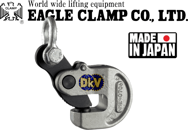 Kẹp tôn Eagle clamp KVA-1, Eagle clamp lifting clamps for steel KVA-1