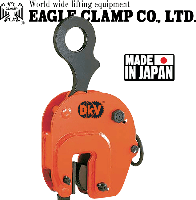 Kẹp tôn đứng Eagle clamp NNEII-3(20-40), Eagle clamp vertical lifting clamps for steel NNEII-3(20-40)