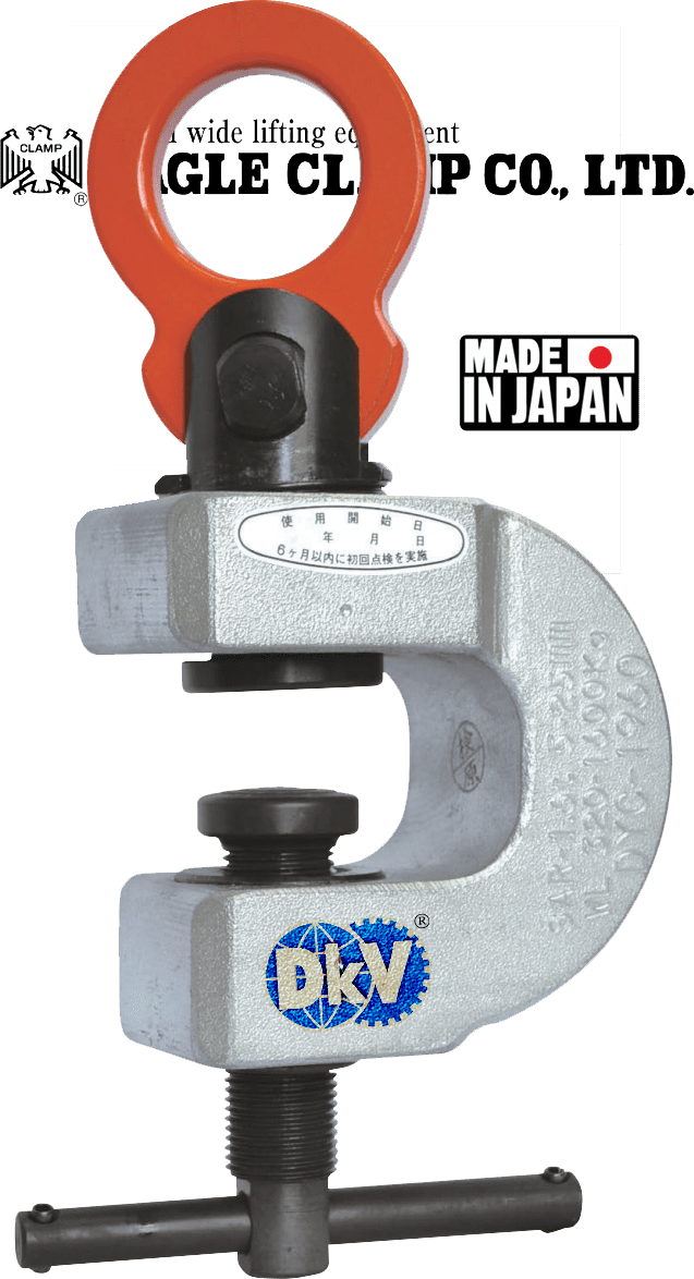 Kẹp tôn Eagle clamp SAR-1.6, Eagle clamp steel clamp SAR-1.6: