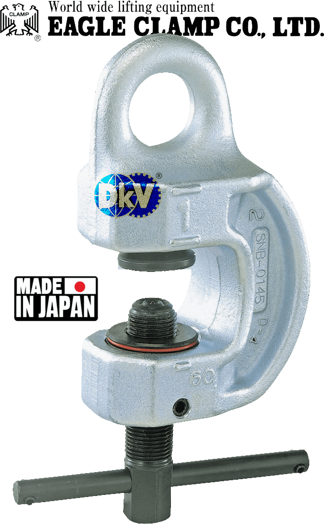 Kẹp tôn Eagle clamp SBN-800, Eagle clamp lifting clamps for steel SBN-800