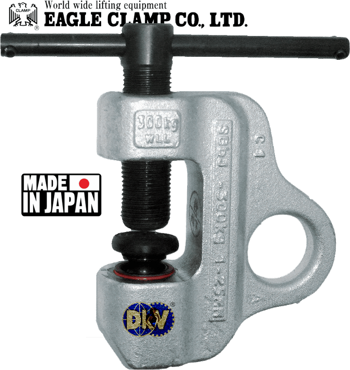 Kẹp tôn Eagle clamp SBB-3, Eagle clamp omnidirectional clamp SBB-3