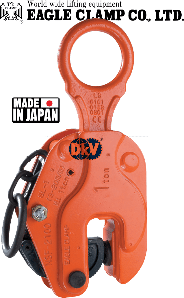 Kẹp tôn Eagle clamp SL-10, Eagle clamp lifting clamps for steel SL-10