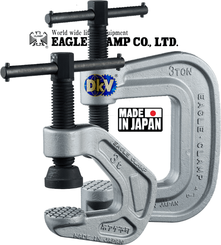 Kẹp tôn Eagle clamp SSM-3, Eagle clamp steel clamp SSM-3