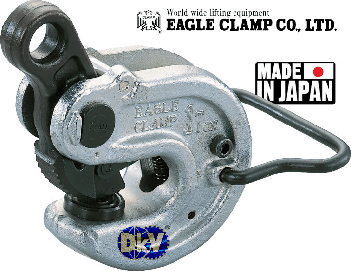 Kẹp tôn Eagle clamp VAN-1, Eagle clamp lifting clamps for steel VAN-1