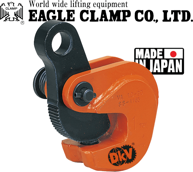 Kẹp tôn Eagle clamp VAS-3, Eagle clamp lifting clamps for steel VAS-3