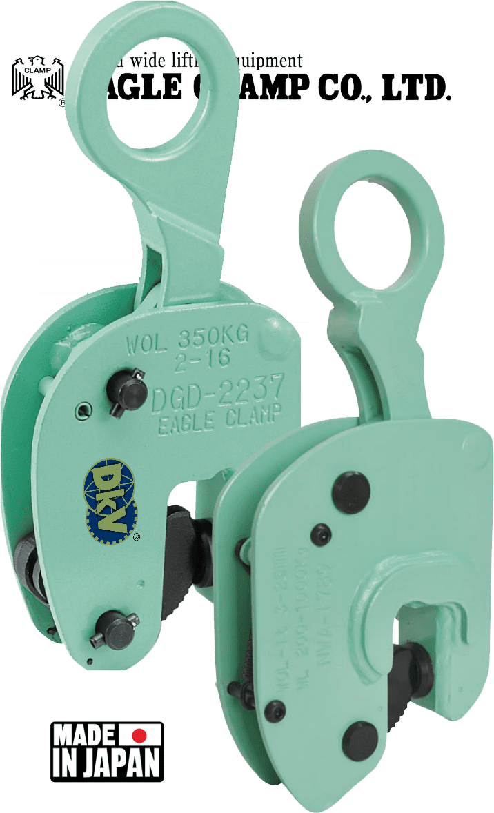 Kẹp tôn Eagle clamp WOL-2, Eagle clamp lifting clamps for steel WOL-2