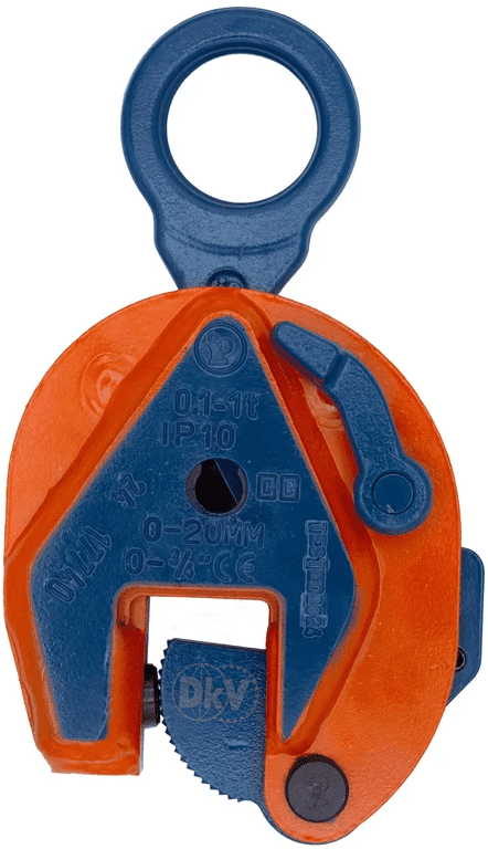 Kẹp tôn đứng Crosby IP10J (22.5 ton), Crosby vertical lifting clamps for steel IP10J (22.5 ton)