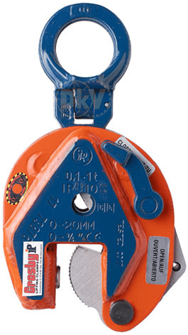 Kẹp tôn đứng Crosby IPU10S (3 ton), Crosby vertical lifting clamps for steel IPU10S (3 ton)