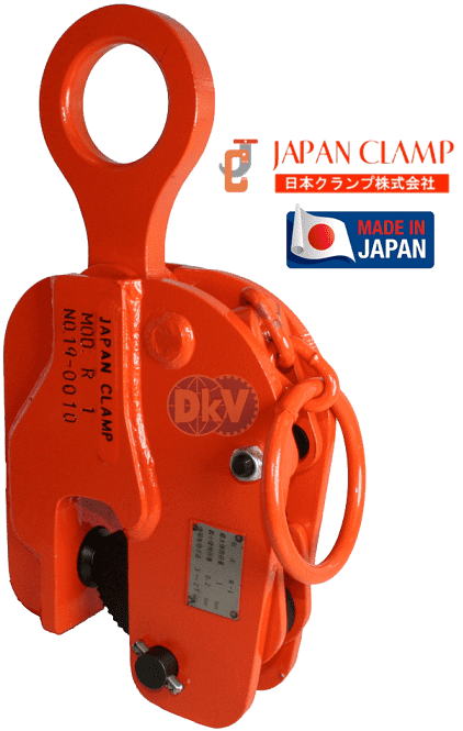 Kẹp tôn đứng Japan Clamp R-1, Japan Clamp vertical lifting clamps for steel R-1