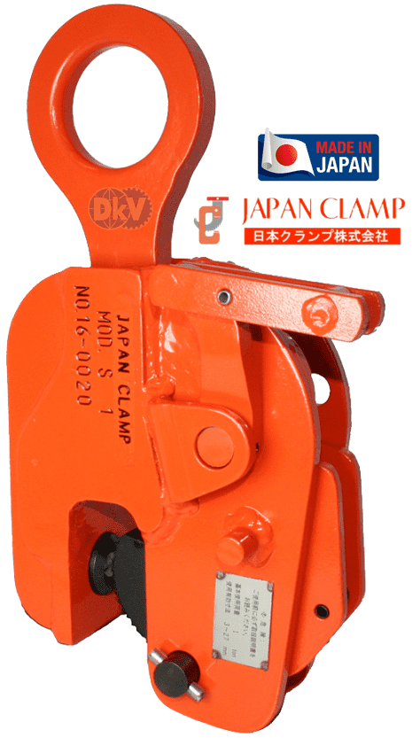 Kẹp tôn đứng Japan Clamp S-4, Japan Clamp vertical lifting clamps for steel S-4