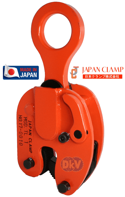 Kẹp tôn đứng Japan Clamp TL-3, Japan Clamp vertical lifting clamps for steel TL-3