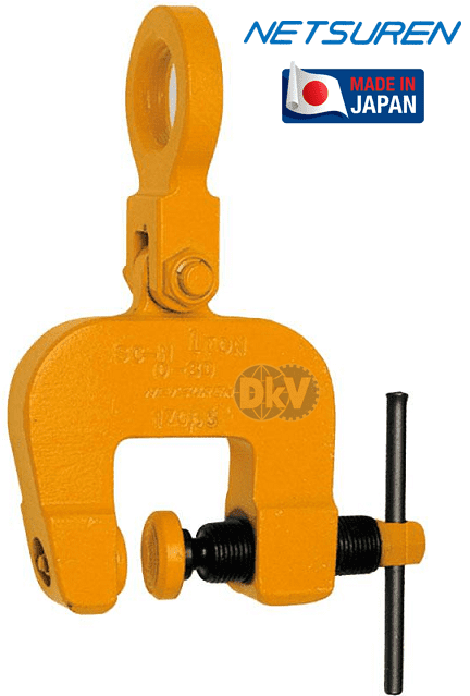 Kẹp tôn đứng Netsuren SC-N (1 ton), Netsuren vertical lifting clamps for steel SC-N (1 ton)
