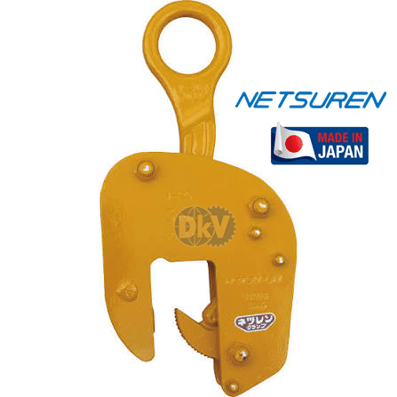 Kẹp tôn đứng Netsuren V-25 (1 ton, 20 - 35 mm) Netsuren vertical lifting clamps for steel V-25 (0.5 ton, 20 - 35 mm)