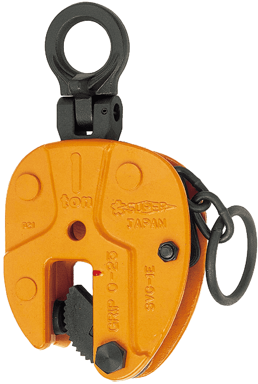 Kẹp tôn đứng Super Tool SVC2E, Super Tool vertical lifting clamps for steel SVC2E