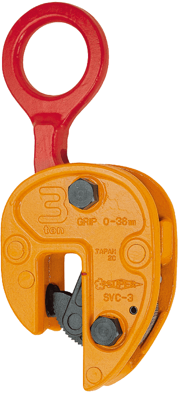 Kẹp tôn đứng Super Tool SVC3, Super Tool vertical lifting clamps for steel SVC3