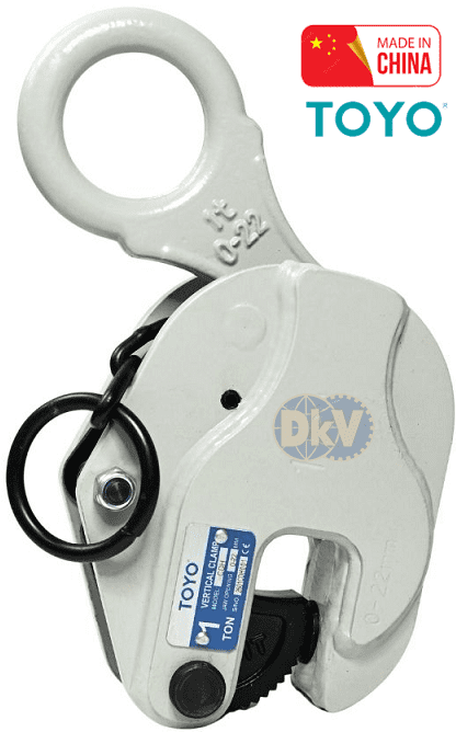 Kẹp tôn đứng Toyo CDH12, Toyo vertical lifting clamps for steel CDH12