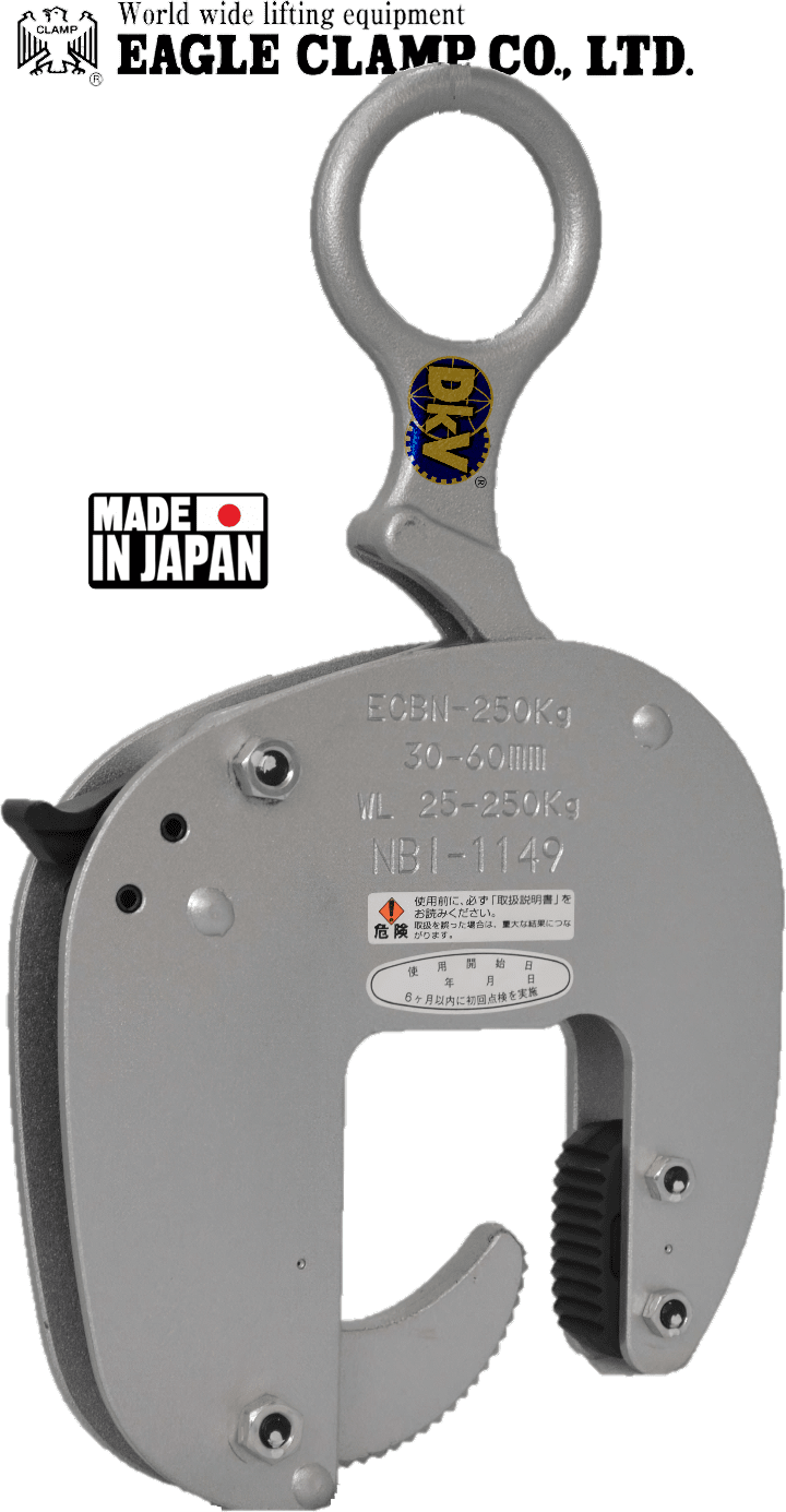 Kẹp tôn Eagle clamp ECB-250, Eagle clamp steel clamp ECB-250