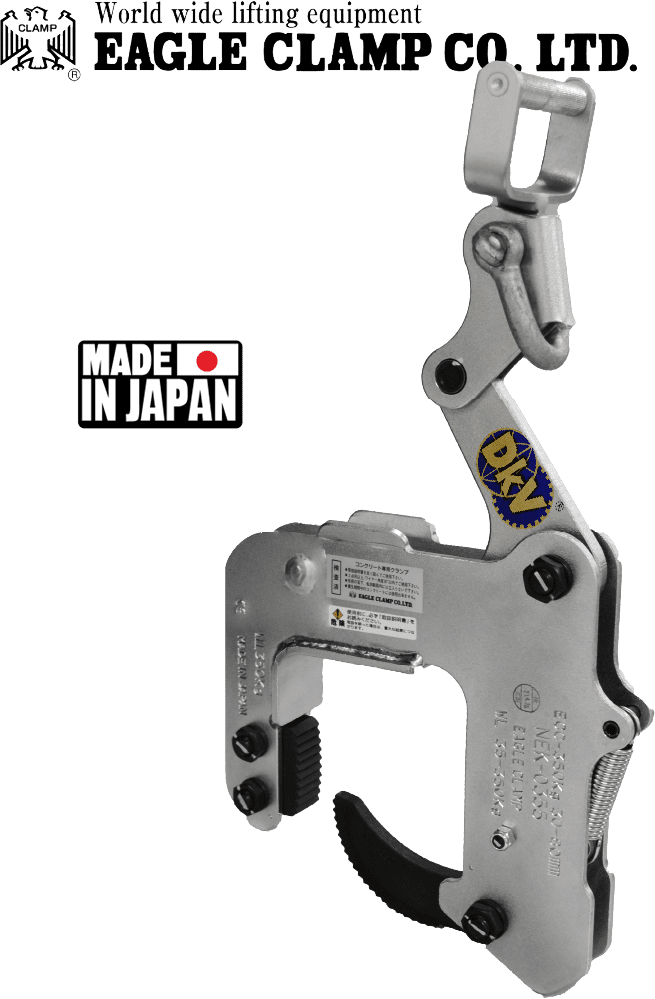 Kẹp tôn Eagle clamp ECC-350, Eagle clamp steel clamp ECC-350