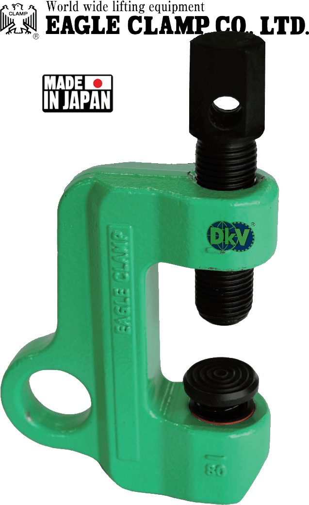 Kẹp tôn Eagle clamp SBMR-(25-45), Eagle clamp steel clamp SBMR-(25-45)