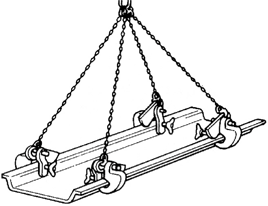 kep ton eagle clamp ams-500, eagle clamp lifting clamps for steel ams-500