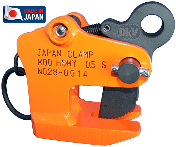Kẹp tôn ngang Japan Clamp HSMY-2S, Japan Clamp horizontal lifting clamps for steel HSMY-2S