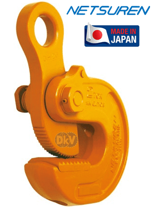 Kẹp tôn ngang Netsuren Easy-S (2 ton, 0 - 20 mm), Netsuren horizontal lifting clamps for steel Easy-S (2 ton, 0 - 20 mm)