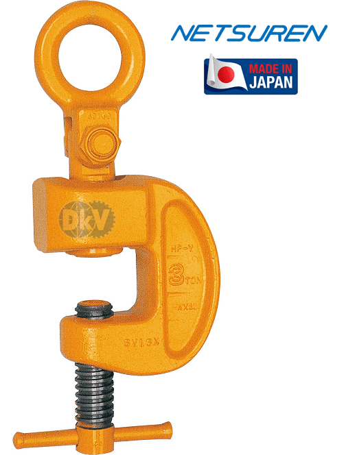 Kẹp tôn ngang Netsuren HP-Y (0.75 ton), Netsuren horizontal lifting clamps for steel HP-Y (0.75 ton)