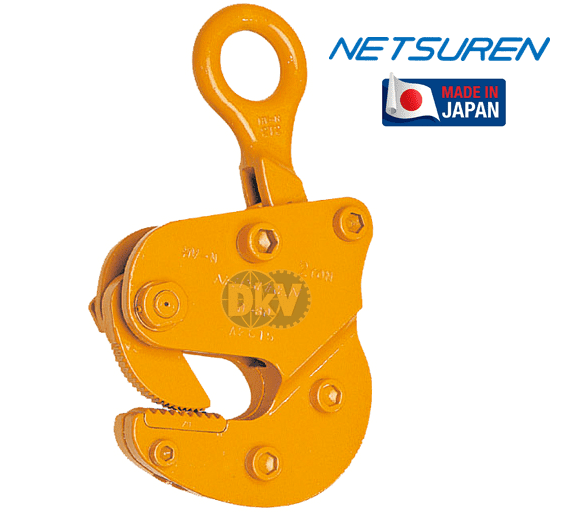 Kẹp tôn ngang Netsuren HV-N (5 ton), Netsuren horizontal lifting clamps for steel HV-N (5 ton)